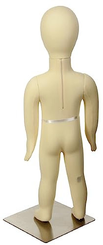 Schneiderpuppe, Ganzkörper-Kinderschaufensterpuppe für 1 2 3 4 5 6 7 8 9 10 11 12 13 14 Jahre alte Kleinkinder, Kinder, Jungen und Mädchen, Styropor, ansteckbare Schneiderpuppe, Nähmaniki, 2 Jahre O