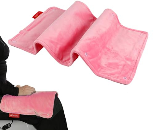 Heizkissen für Hunde und Katzen, wiederaufladbar, 58,4 x 27,9 cm, wasserdichte Matte für Welpen, Haustiere, Innenkatzen, kleine Hunde, Damen, Herren, Kätzchen, kaltes Wetter, Zuhause, Reisen, Winter