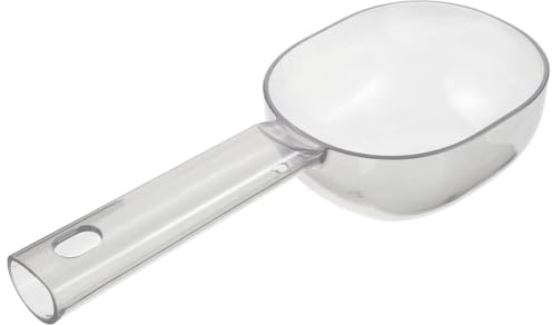 NUOBESTY Cuillère à Riz en Plastique Réutilisable à Long Manche, Antiadhésive Multifonction pour Farine et Grains, Accessoire la Cuisine pour Mélanger et Servir