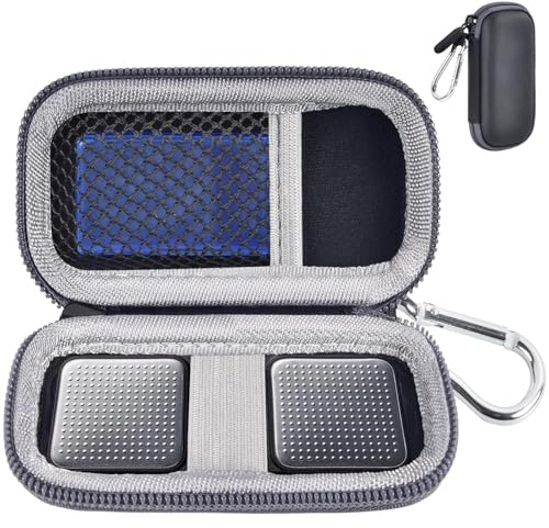 Étui de protection pour moniteur de fréquence cardiaque, compatible avec AliveCor KardiaMobile Personal EKG/AliveCor KardiaMobile 6L/pour Sec Heart Monitor, support de rangement adapté pour les