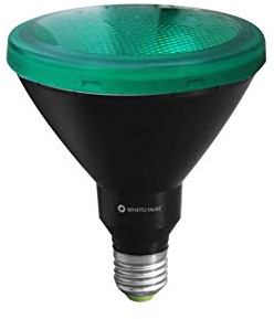 COPPIA 38 R-LINE VERDE 15 W E27 220 V 30° 190 Lm