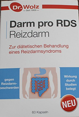 Dr. Wolz Darm pro RDS Reizdarm, 2 x 60 Kapseln