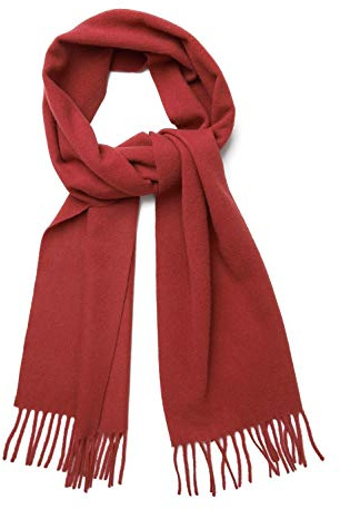 GANT Herren Solid Lambswool Scarf Schal