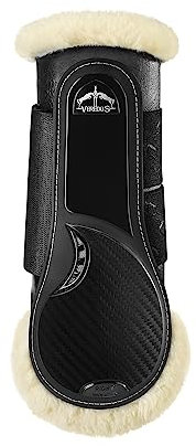 Veredus Gamaschen TRC Vento HIGH Größe/Farbe L/schwarz