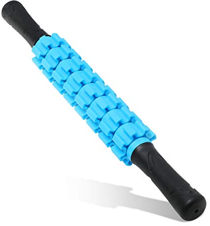 ZanLLW Massage Roller, Muscle Roller Stick, Therapy Roller Stick for Legs, Calf, Thigh, Lipo Roller for Relief Muscles, Deep Tissue Massage Rolling Pin for Trigger Points, Help Sore Muscle Recovery