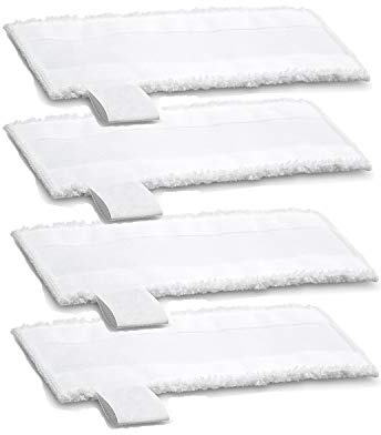 Niuzemyko 4X Microfibre Cloth Pads, Steam Cleaner Floor Mop Pads Compatible with Easyfix Premium SC1 SC2 SC3 SC4 SC5 2.863-259.0 28632590