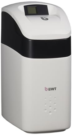 BWT PS15UK Perla Silk M Electronic Water Softener | With Intelligent Predictive Regeneration - Block/Tablet Salt | 15 litre | Luxury Water Softener | WRAS Approved