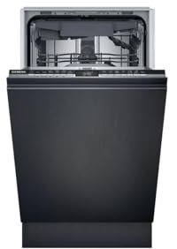 SIEMENS Lave vaisselle tout integrable 45 cm SR63EX24ME, IQ300, 45 cm, 6 programmes, 44 db