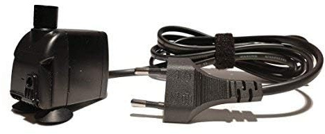 Eden 105 Wasserpumpe (5 W, 300 l/h, 0,50 m Förderhöhe), hochwertige Qualitätspumpe, kleine Pumpe für Ihren Zimmerbrunnen