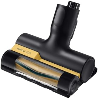Samsung Pet Tool+ for Jet Stick Vacuums, Anti-Tangle Hair Cutting System, VCA-PTB95/AA Brush Attachment, Chrometal Black