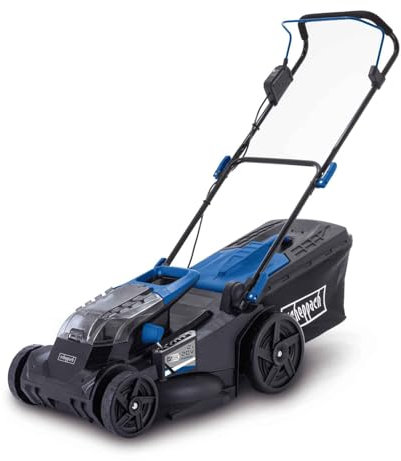 Rasaerba a batteria - SCHEPPACH BC-MP430-X - 20V IXES - larghezza di taglio 43 cm - Mulching - senza batteria n? caricabatterie