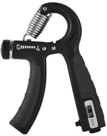 5-60 kg - Renforceur de préhension réglable pour la main et l'avant-bras - Renforcement ultime de la prise en main pour le renforcement musculaire et la récupération des blessures pour les athlètes