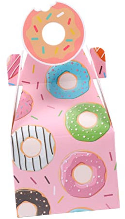 BCOATH Einzigartige Geschenkbox 25 Stück Papier-kuchenboxen Schöner Druck Für Hochzeitsfeiern