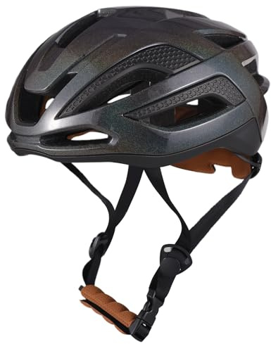 Aomiun Bike Helmet for Adults - Lightweight Adjustable Cycle Helmet, CE Certified Safety for Road Cycling & Commuting - Ventilated PC Shell for Men & Women