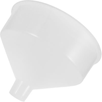 Cabilock Embudo Grande De Plástico Con Boca Ancha Para Transferencia De Líquidos Diseño Multifuncional Para Cerveza Aceite y Bebidas Resistente y Reutilizable Para Cocina y Bar