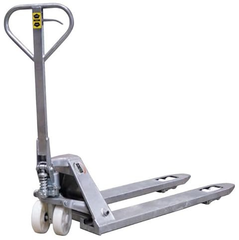 Gabelhubwagen 2500 Kg Gabellänge 1150 mm Nylon Tandem Feuerverzinkt