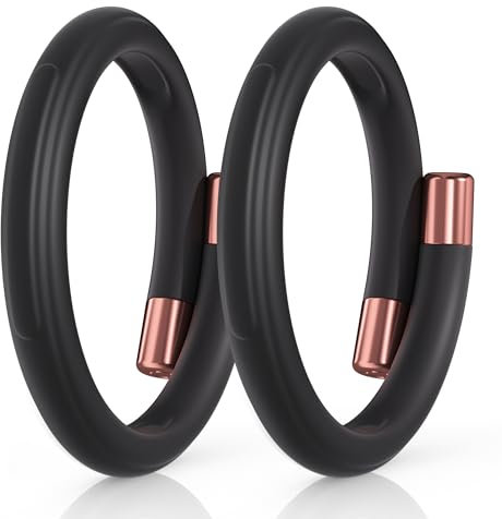 BuggyBands 2 Pack Mosquito Repellent Bracelets - DEET-free Bug Repellent Bracelets for Kids & Adults, Individually Wrapped Adjustable Insect Repellent Wristbands, Protection for Outdoor Activities