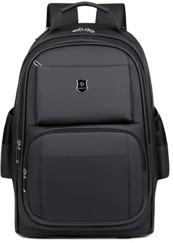 Genérico Zaino con Ruote M-08N Trolley Borsa da Viaggio Cabina Aereo. Tessuto impermeabile, tasca protettiva imbottita. Zaino ultra portante