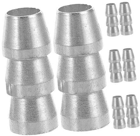 Yardwe 8 Pezzi Cunei Sicurezza per Wedge per Martello e Strumenti Agricoli Facile Installazione e per Maggiore Stabilità