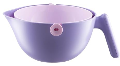Scolapasta da cucina, cestello rotante a 2 strati per frutta – Cestello scolapasta rotante per la casa per riso, macedonia di frutta, drenaggio, appartamento, dormitorio cucina