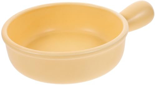 CHICAMPERA Olla de Barro para Cocinar con Tapa, Capacidad 800ml, Cerámica Resistente al Calor, Fácil de Manejar para Uso Diario y Fiestas Familiares