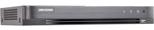Hikvision Digital Technology DS-7216HUHI-K2 videograbador digital Negro - Capturadora de video digital (Negro, H.264,H.264+,H.265,H.265+, NTSC,PAL, 1.0 canales, 12 V, 16 canales)