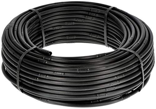 Tube Ø16 qui coule en polyéthylène MM. d'irrigation ogni 33 cm. - 2 Lt./ora rot. 100 mt.