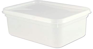 Take Away Supplies LTD 20 contenitori rettangolari per alimenti, 2 litri