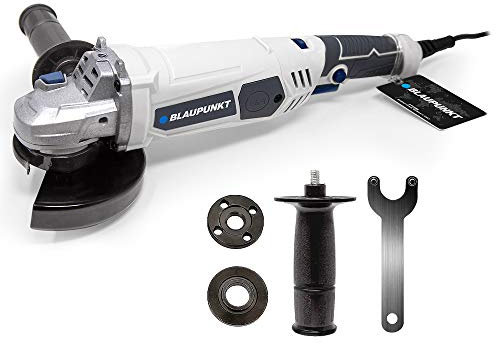 BLAUPUNKT - Amoladora angular profesional I Radial de 1200W (12000rpm)