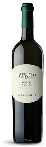 Batasiolo ROERO ARNEIS SOULMARINO - Vino Bianco Pregiato Fermo - Gusto Minerale Secco e Intenso