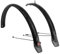 XLC Schutzblechset MG-F06 28 58mm, schwarz