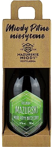 Mazurski-Trójniak-Honig (Drittel) 0,7L im Karton