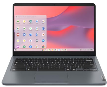 Lenovo 14e Intel® N N200 Chromebook 35,6 cm [14] Full HD 8 GB LPDDR5-SDRAM 128 GB eMMC Wi-Fi 6E [802.11ax] ChromeOS Grigio (14E G3 N200 8GB 128GB CHROME *S*) - Versione UK