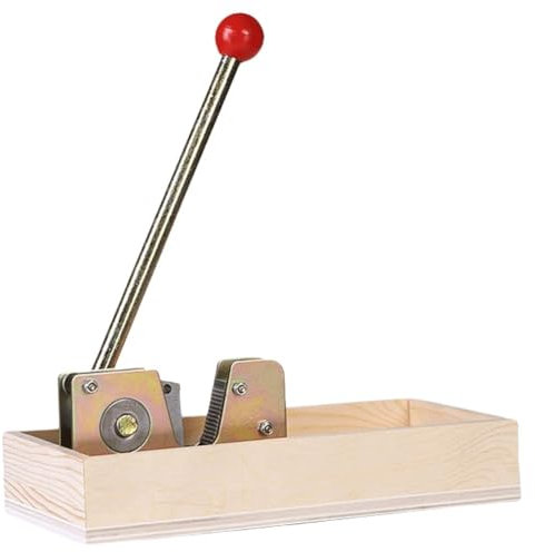 Máquina peladora de nueces, herramienta for galletas, nueces, avellanas, almendras, fácil de usar (Color : Not Adjustable)