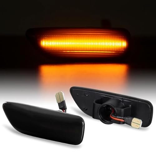 LED SEITENBLINKER für VOLVO S60 | S80 | V70 | XC70 | XC90 | SMOKE