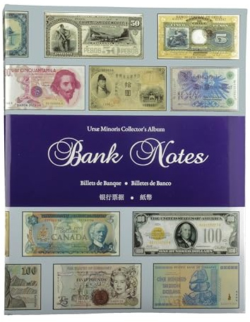 Ursae Minoris Stratum Currency Album for 300 Banknotes 100 pages in Collectible Banknote Motif
