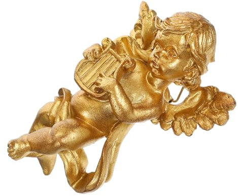 PRETYZOOM Harz Engel Figur Engel Modell Stabile Struktur für Desktop Schreibtisch