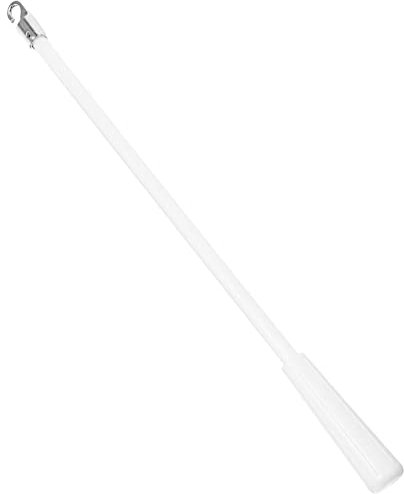 STOBAZA 3piezas Varilla De Cortina Vertical De Inoxidable y Varilla De Persiana Deslizante De Complemento Decorativo Para Ventanas Fácil De Usar y Compatible La Mayoría De Persianas