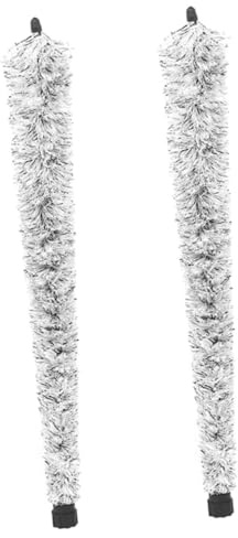 BESTonZON 2stücke Saxophon-reinigungspflegebürste Für Altsaxophon-instrumenten-reinigung Mit Langer Reinigungsbürste Für Innenwand Und Außenseite Geeignet Für Saxophon-reinigungswerkzeuge