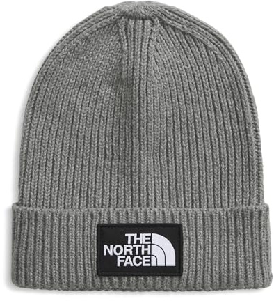 THE North FACE Unisex Kinder Beanie-Mütze Logo Box Cuffed