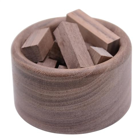 Holz Diffusor Haus Lufterfrischer Bad Multifunktionale Duft Diffusor für Haus, Büro und Auto, elegante und effektive Holz Duftdiffusor für Zimmer