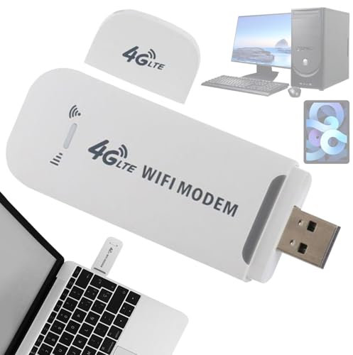 Modem USB 4G, Clé USB 4G - Modem WiFi USB Pour Appareil De Point D'accès Personnel Polyvalent - Adaptateur WiFi USB Léger, Appareils Internet Mobiles Pour Les Fêtes, Les Voyages, Le Travail Profession