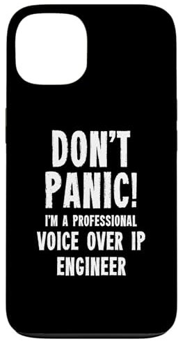 Custodia per iPhone 13 Ingegnere Voice Over IP