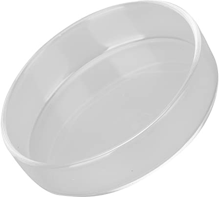 Wax Dish,Wax Replacement Dish, Oil Warmer Tray Professional Aromatherapy Home Fragrance Accessories Tray, Round Glass Jewelry Dish Essential Holder, Bowl Plate Lid For