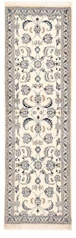 Morgenland Orientteppich - 190 x 59 cm - Creme