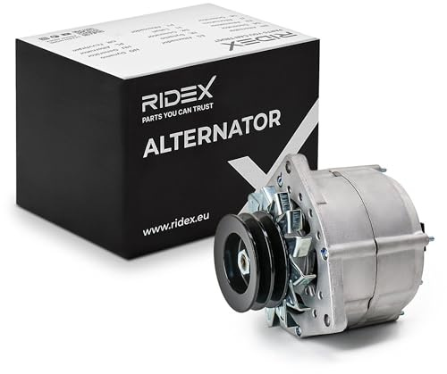 RIDEX 4G1501 Lichtmaschine 80A Generator LiMa 24V Alternator mit Riemenscheibe Kompatibel mit MERCEDES-BENZ T2/LN1 Kasten/Kombi 1298995 51261019195 0091295