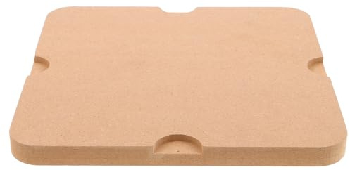 SHINEOFI Pannello in MDF per Ceramica Tappetino Asciutto in Argilla Pannello in Lastre di Ceramica Tavola di Essiccazione in Supporto Robusto per Argilla