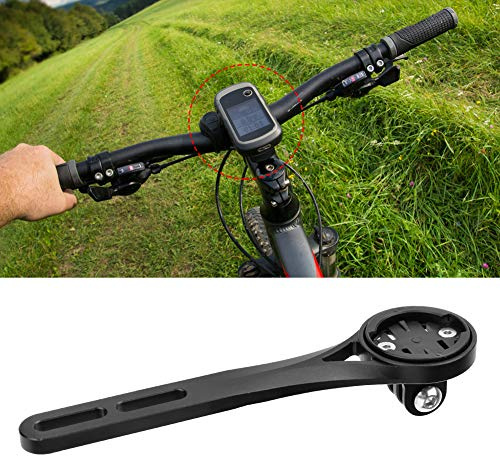 RASTKY Utanför Cykelfäste WAHOO Ridbord i Metall GPS-förlängningsfäste Kompatibel med (Svart #11)