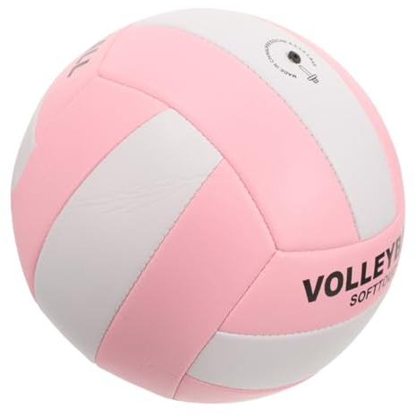 Zerodeko Ballon Résistant en Souple Entraînement pour Volley-Ball PU et Précis, Équipement Plusieurs Styles Intérieur Salle Plusieurs Styles