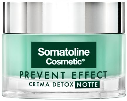 Somatoline - Somatoline Prevent Effect Crema Detox Notte Viso 50ml - 981212588